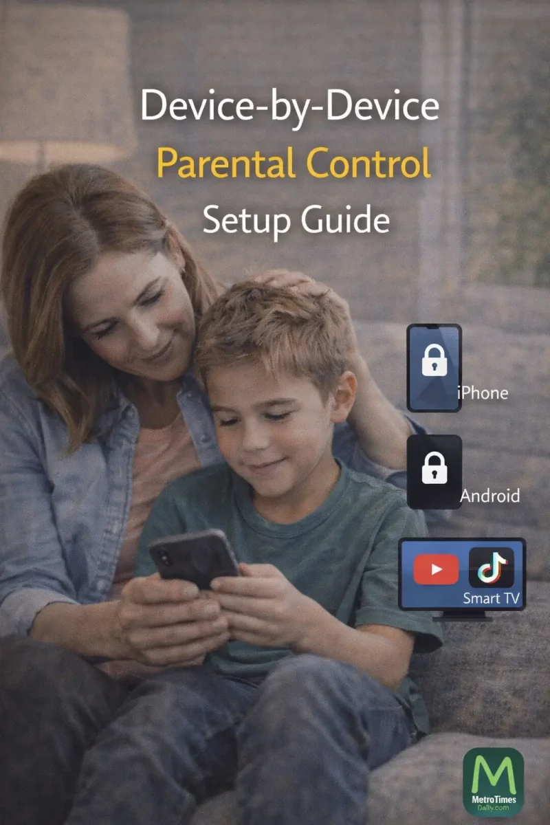 Device-by-Device Parental Control Setup Guide